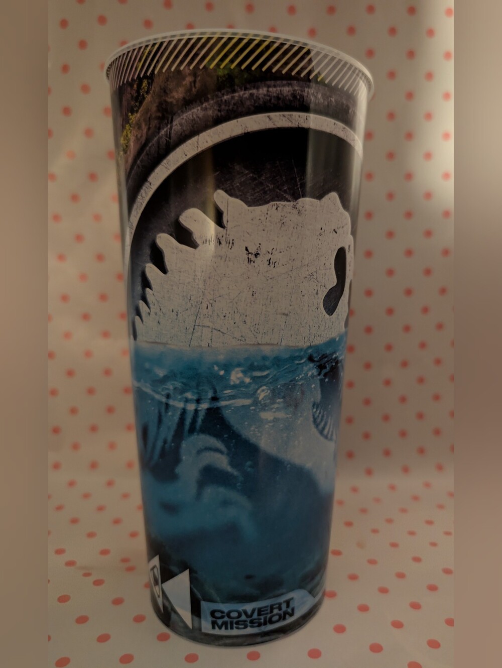 Jurassic World Rebirth Hard Plastic Cup w/o Lid & Straw